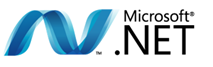Microsoft.NET Logo - Blue theme