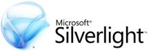 Microsoft Silverlight Logo - Blue theme