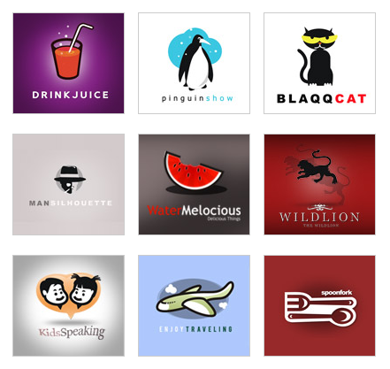 Logo Design Ideas Free Download on Preview Of Free Logo Designs Offered By Logoinstant