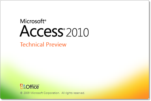 office_2010_screenshot_tour_access_splash