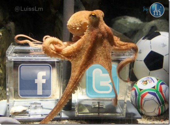 Paul Octopus_Facebookor Twitter