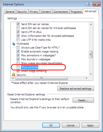 how_to_disable_loading_images_in_internet_explorer