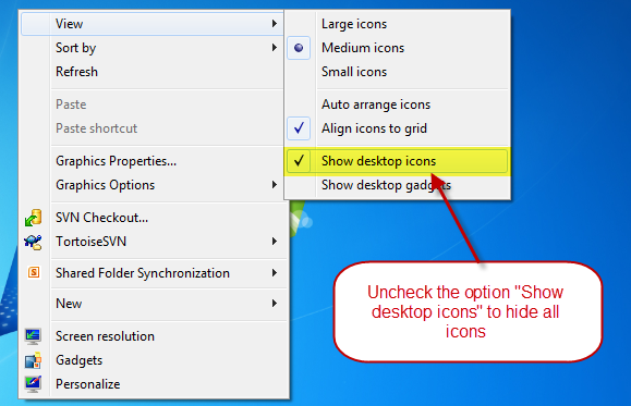 show_hide_desktop_icons_windows_7