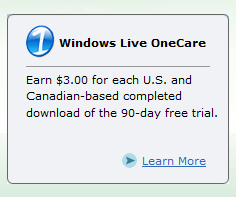 LiveOne Care - Microsoft Affiliate Banner