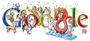 google logos olympics 2008 Closing Ceremony aug 24