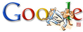 google logos olympics 2008 martial arts aug 22