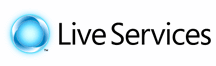 Live Sevices Logo - Blue Theme