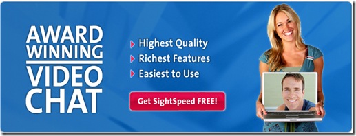 SightSpeed - A high performing video chatting free application