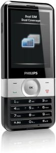 Philips Xenium X710 Dual sim phone