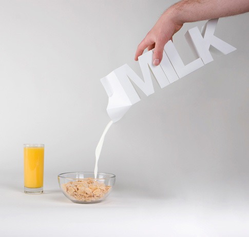 Creative_Milk_package