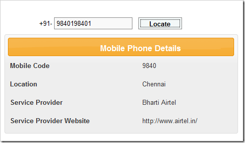find_mobile_location_and_service_provider