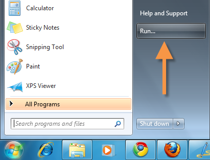 run_command_in_windows7_start_menu