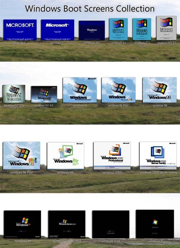 Windows1-to-Windows7_Boot_Screen_Collection