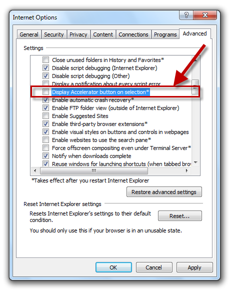 how_to_disable_accelerator_in_internet_explorer